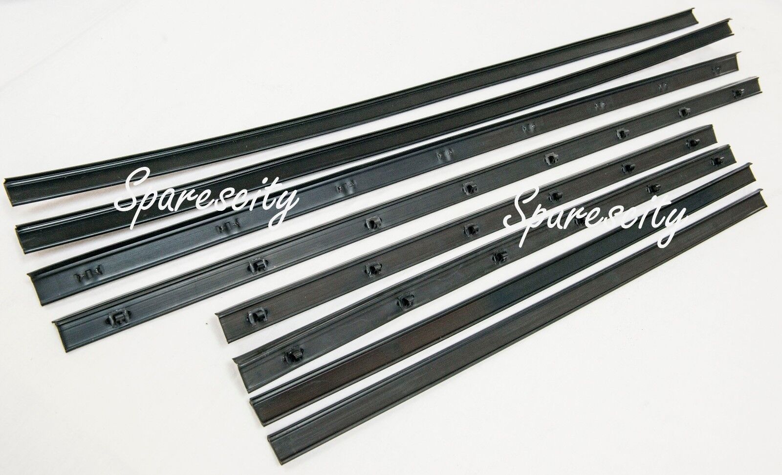 Door Belt Rubber inners and outers (8 pieces) for Holden HQ HJ HX HZ sedan, wagon, ute.