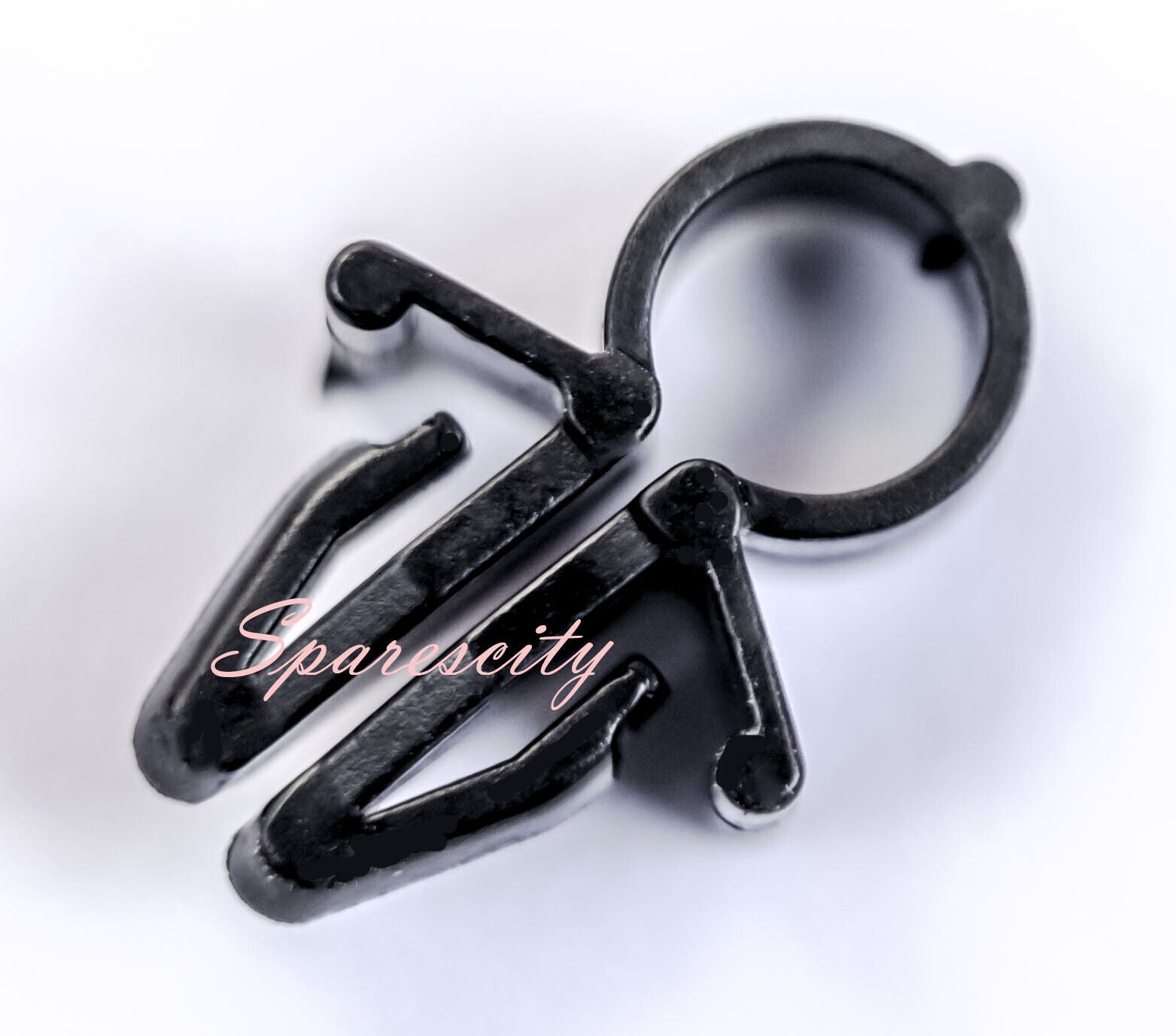 Holden Commodore bonnet hood cable retaining clip VK VL VN VP VR VS black new