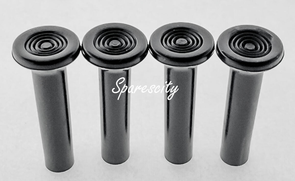 Door Lock Knob Pull for Toyota Hilux Landcruiser 4pcs Black