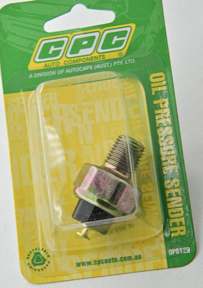 CPC Engine Oil Pressure Sender Switch for Holden HK HT HG HQ HJ HX HZ WB LC-UC VB round pin