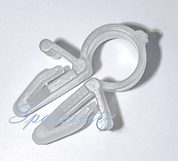 Holden Commodore bonnet hood cable retaining clip VK VL VN VP VR VS white new