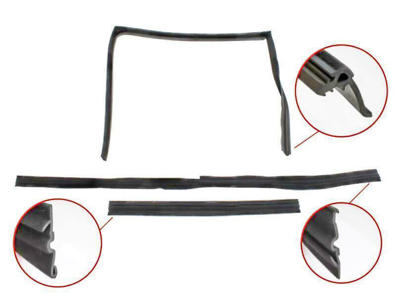 Holden Commodore Window Bailey Channel REAR RIGHT VN VP VR VS Sedan Wagon glass