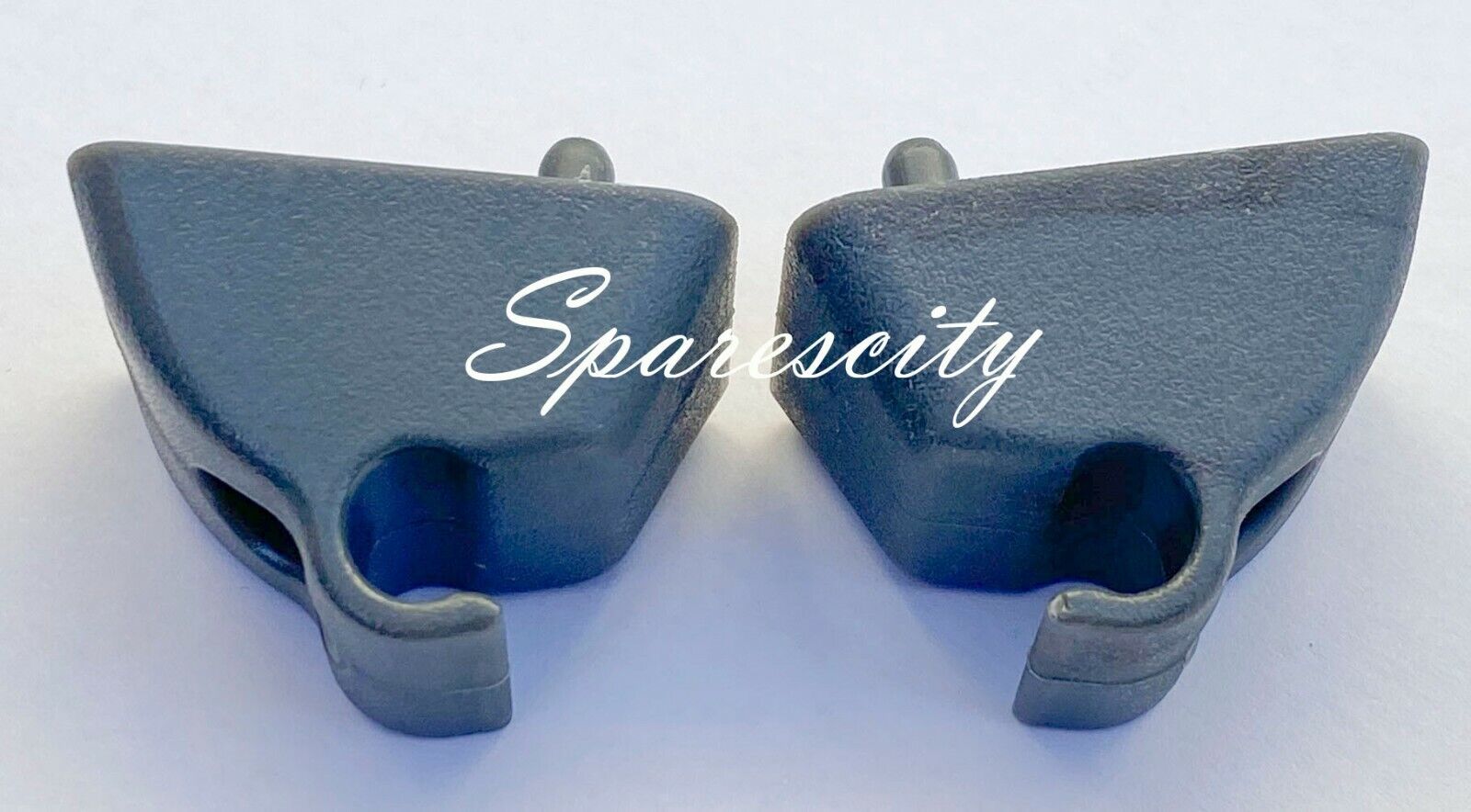 Sun Visor Clip Pair for Holden Commodore VN VP VR VS Calais HSV SS Graphite Blue