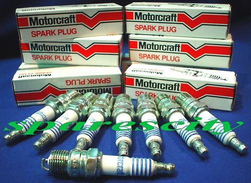 Motorcraft NOS Spark Plugs for Falcon 351 302, XR XT XW XY XA XB XC 8pcs AF42C