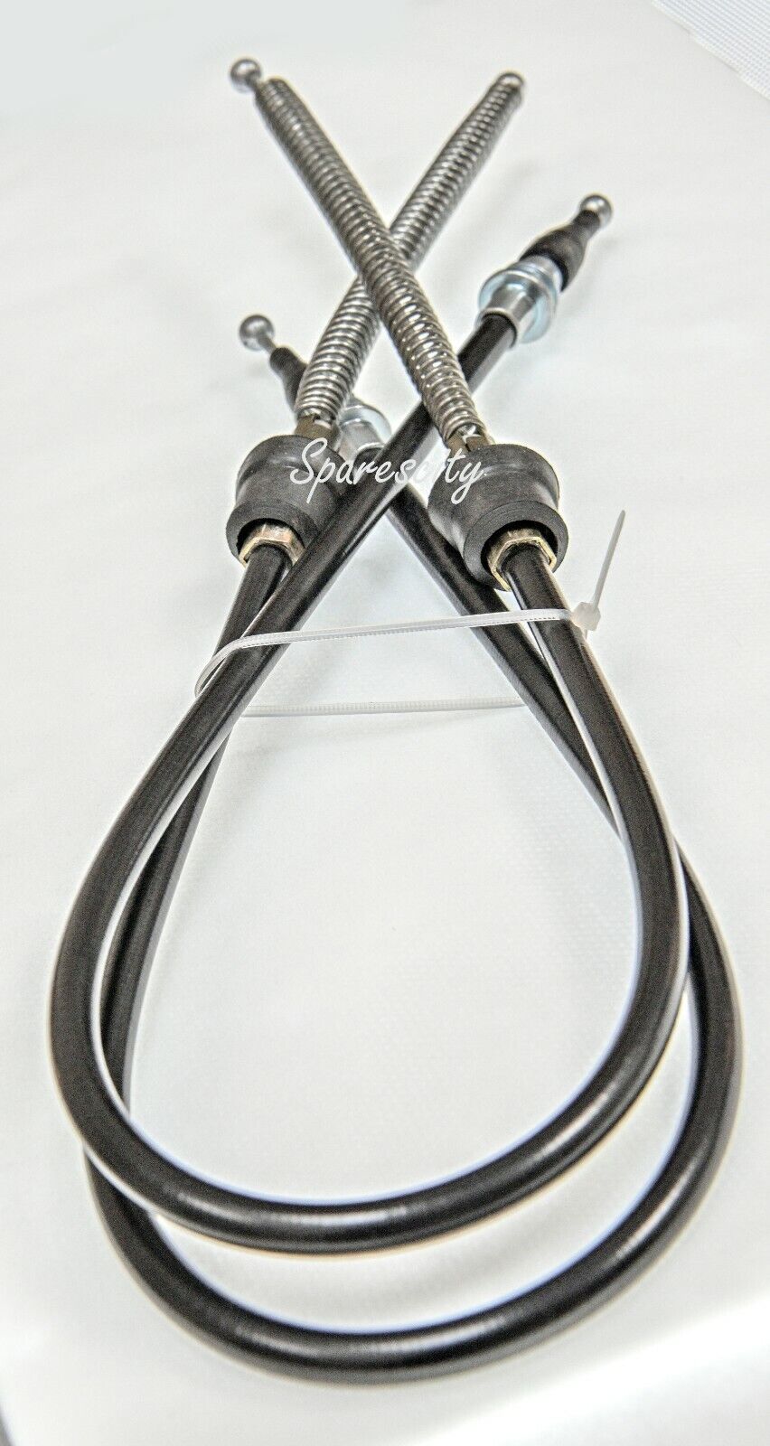 Holden HQ HJ HX HZ Hand Brake Cable Pair for Rear Drum Sedan Wagon Coupe 2810513
