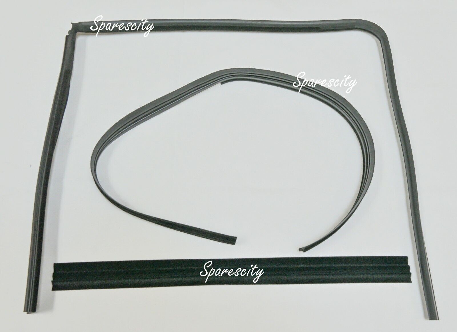 Holden Commodore Window Bailey Channel REAR LEFT VN VP VR VS Sedan Wagon glass