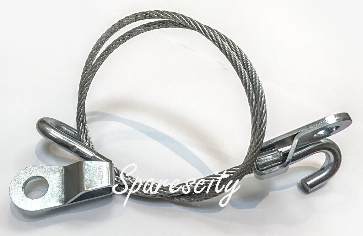 Tailgate Limiting Limiter Cable Pair for Holden HD HR HK HT HG Ute & Van