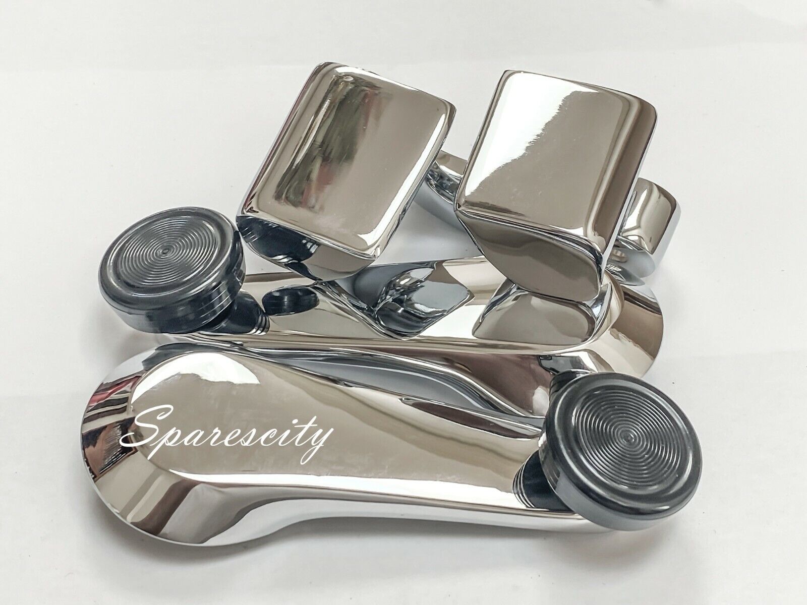 Window Winder and Inner Door Handle Crank set 4pcs, suits Holden HQ HJ HX HZ WB