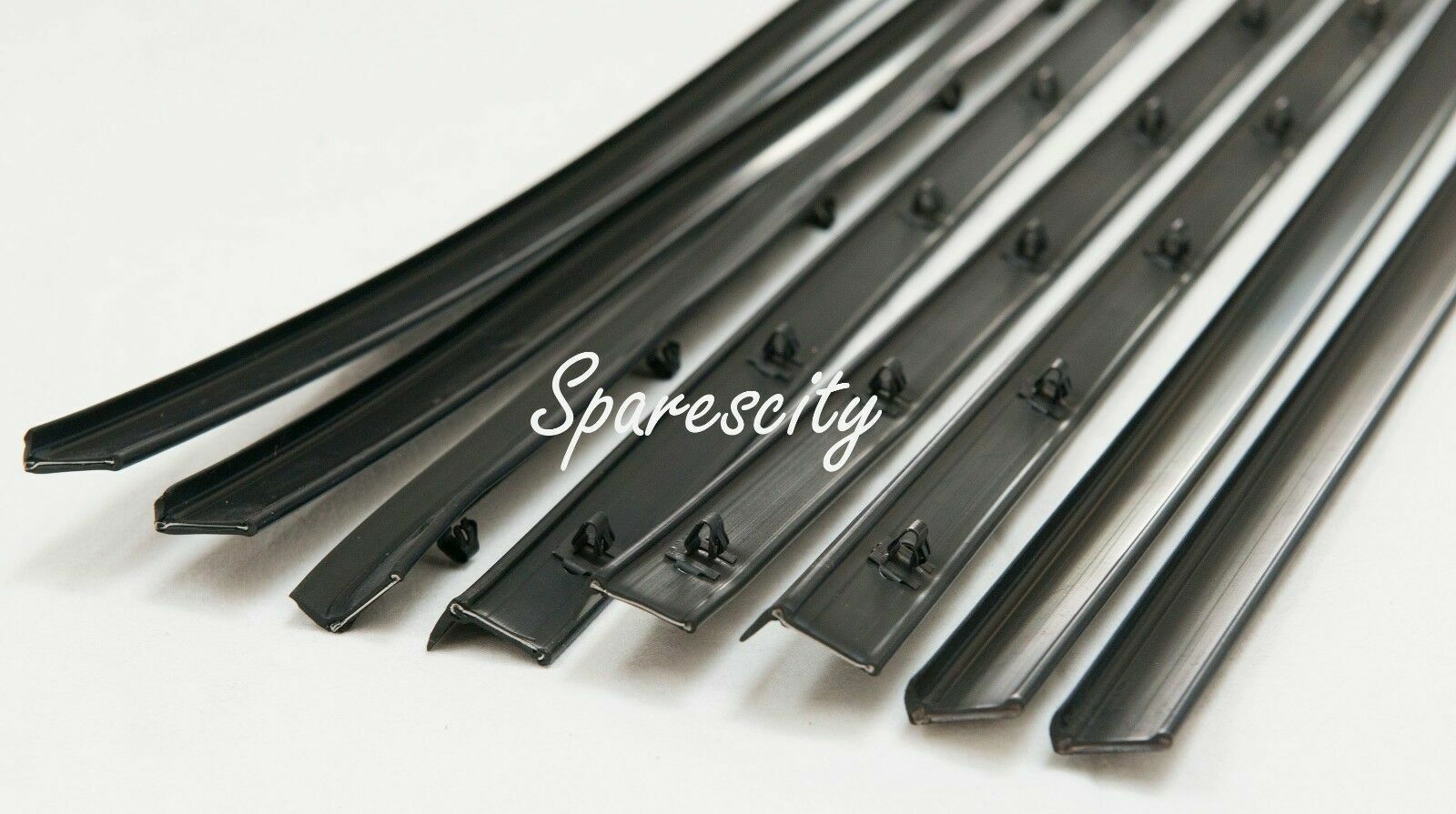 Door Belt Rubber inners and outers (8 pieces) for Holden HQ HJ HX HZ sedan, wagon, ute.