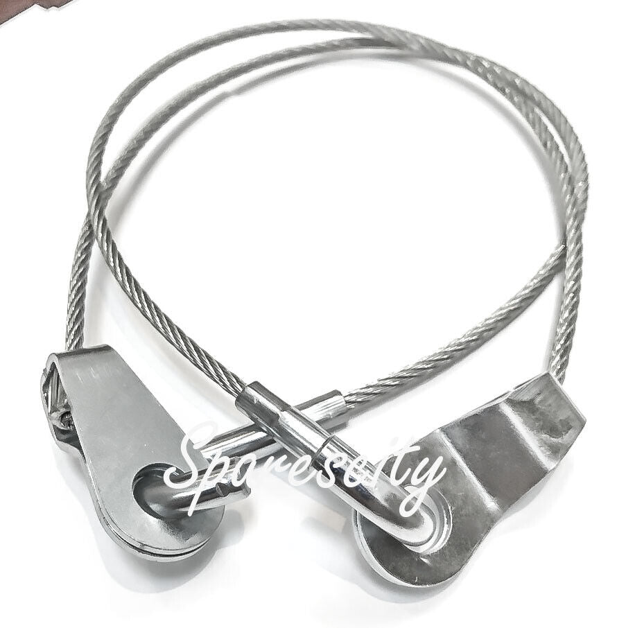 Tailgate Limiting Limiter Cable Pair for Holden HJ HX HZ WB Ute & Van