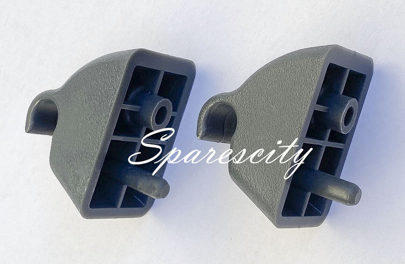 Sun Visor Clip Pair for Holden Commodore VN VP VR VS Calais HSV SS Graphite Blue