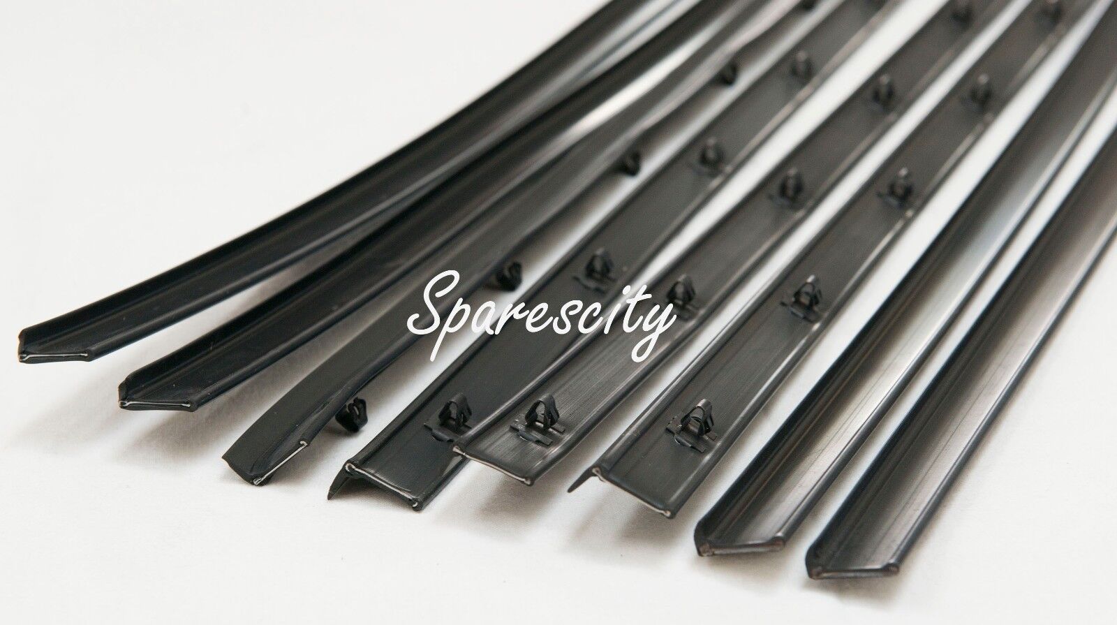 Door Belt Rubber inners and outers (8 pieces) for Holden HQ HJ HX HZ sedan, wagon, ute.