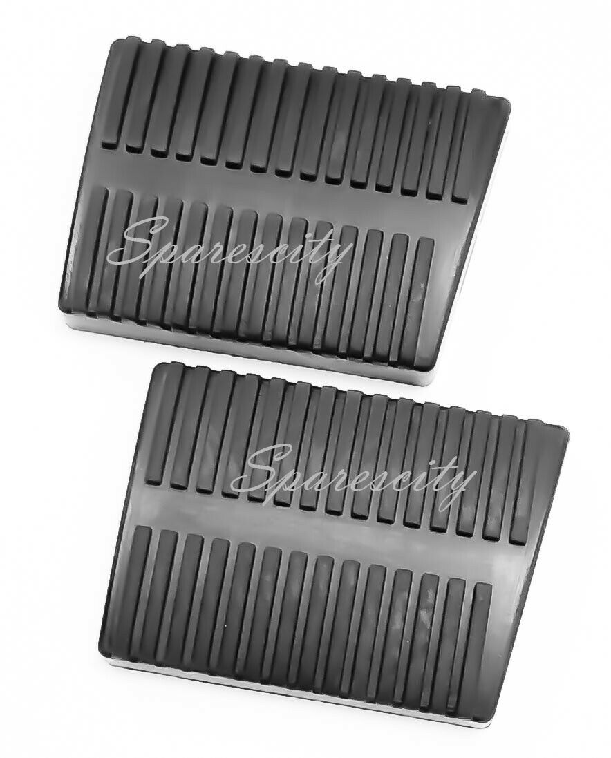 COMMODORE for VY VX VY VZ HDT CLUTCH & BRAKE RUBBER PEDAL PAD HOLDEN