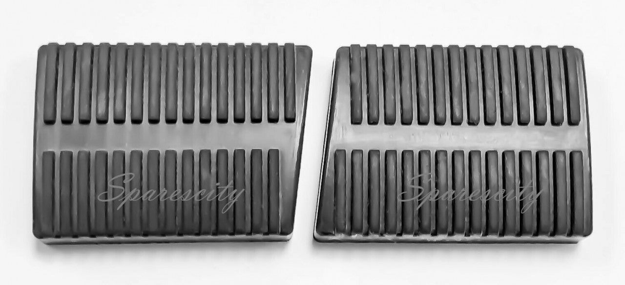 COMMODORE for VY VX VY VZ HDT CLUTCH & BRAKE RUBBER PEDAL PAD HOLDEN