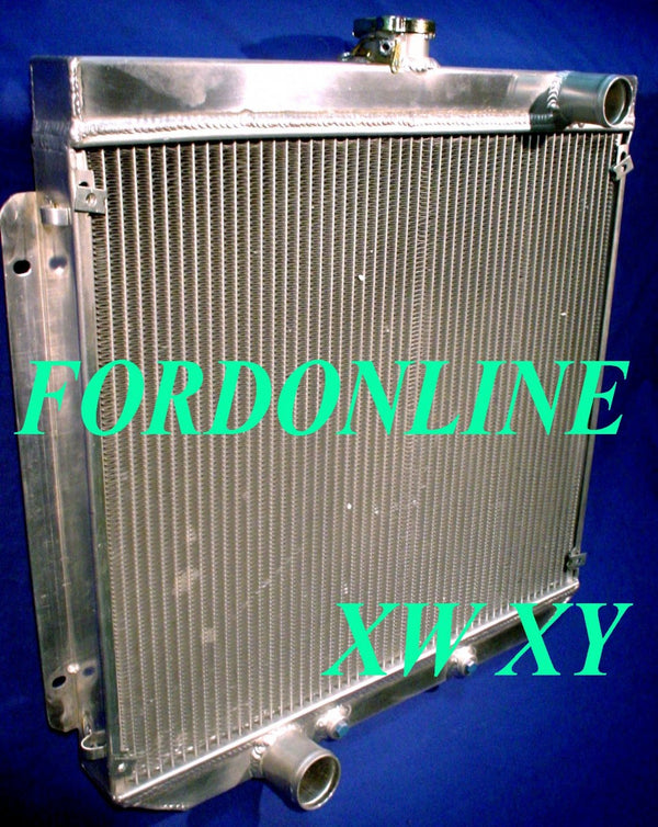  FORD for GT HO GS XW XY 289 302 V8 ALLOY RACE RADIATOR