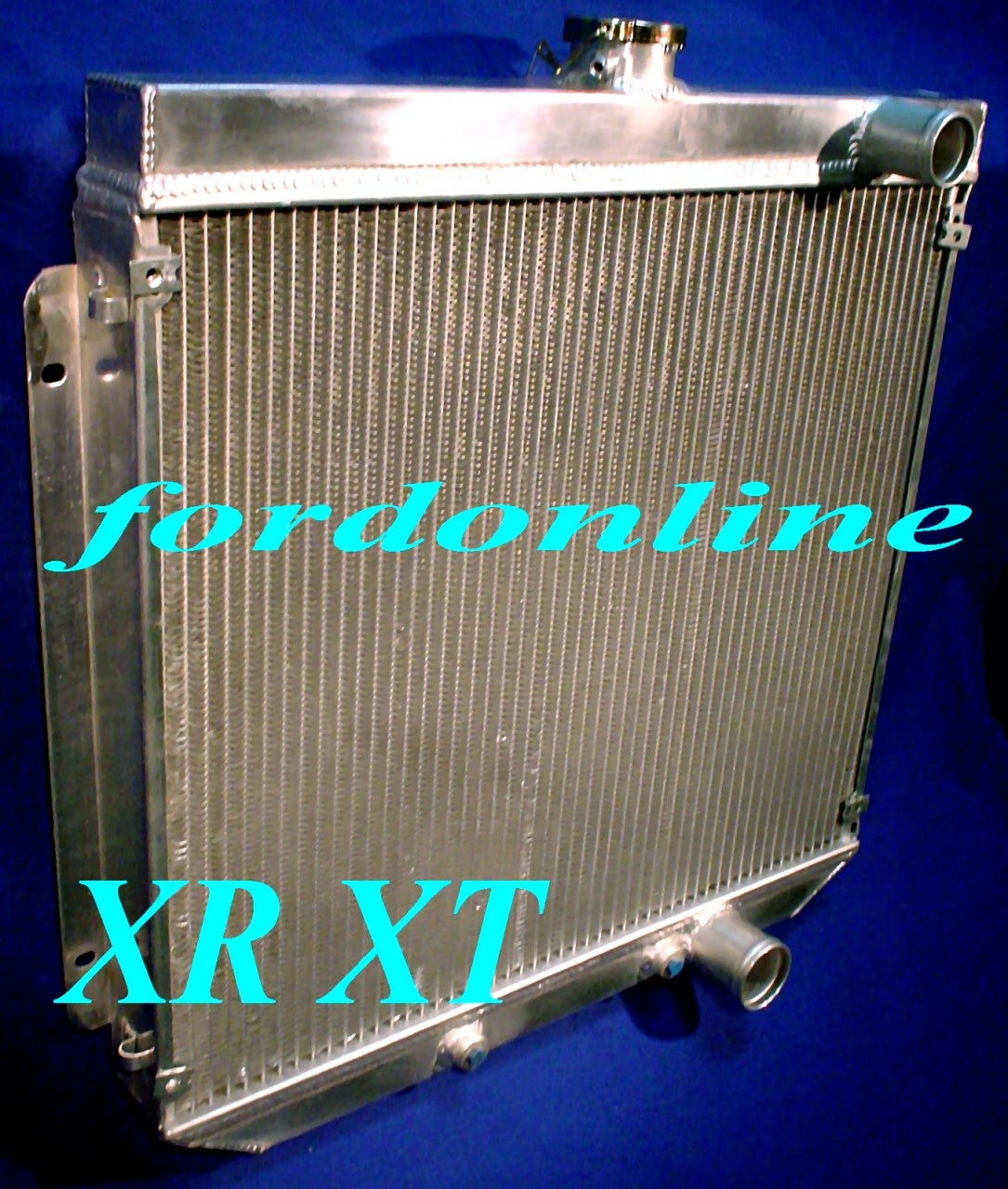 FORD for GT HO GS XR XT 289 302 V8 ALLOY RACE RADIATOR