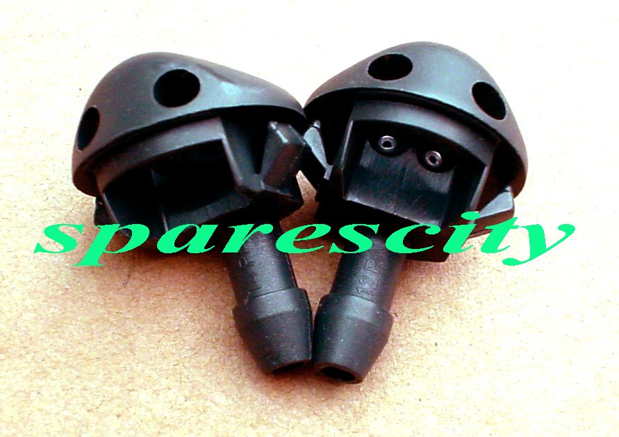 HOLDEN WINSCREEN WASHER JET NOZZLE pair for VR VS VT VU VX GMH NOS