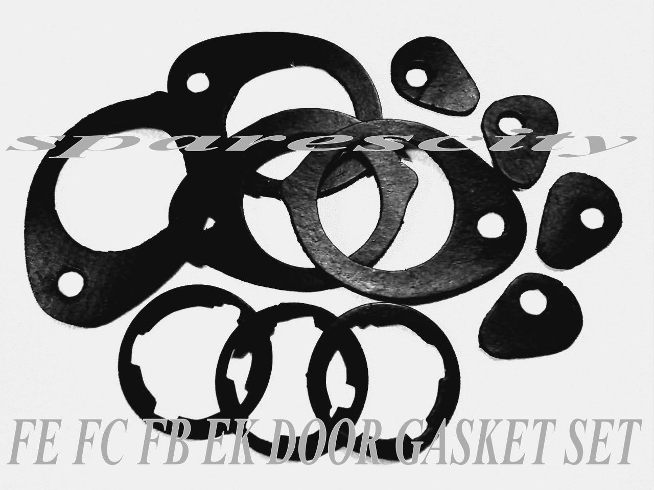 HOLDEN DOOR HANDLE GASKET SET as orig for FE FC FB EK
