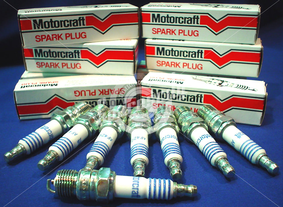 FALCON MOTORCRAFT for XR XT XW XY XA XB XC SPARK PLUG 8