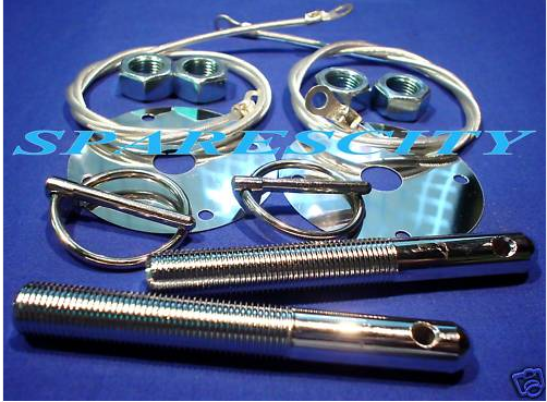 FORD FALCON 500 GT GS XW BONNET LOCKING KIT NEW