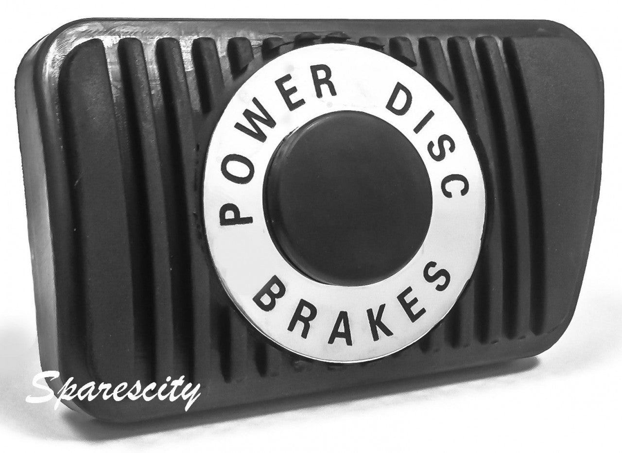 FORD FALCON FAIRMONT F/LANE XR XT XY XW XA XB XC XD XE XF BRAKE PEDAL RUBBER 1