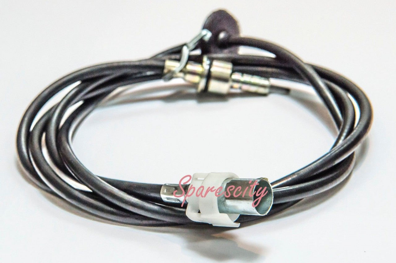 FORD FALCON XA XB XC GT SPEEDO CABLE V8 AUTO WITH GROMMET C4 FMX