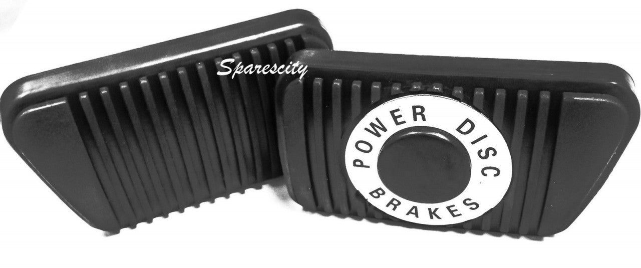 NEW FORD FALCON FAIRMONT XG XH EA EB ED EF EL AU BRAKE & CLUTCH PEDAL RUBBER PAD