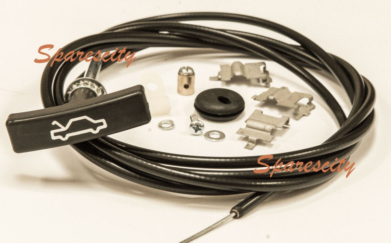 HOLDEN BONNET HOOD CABLE HQ HZ HX WB TORANA LX UTE VAN 1 TON NON TWIST + Parts