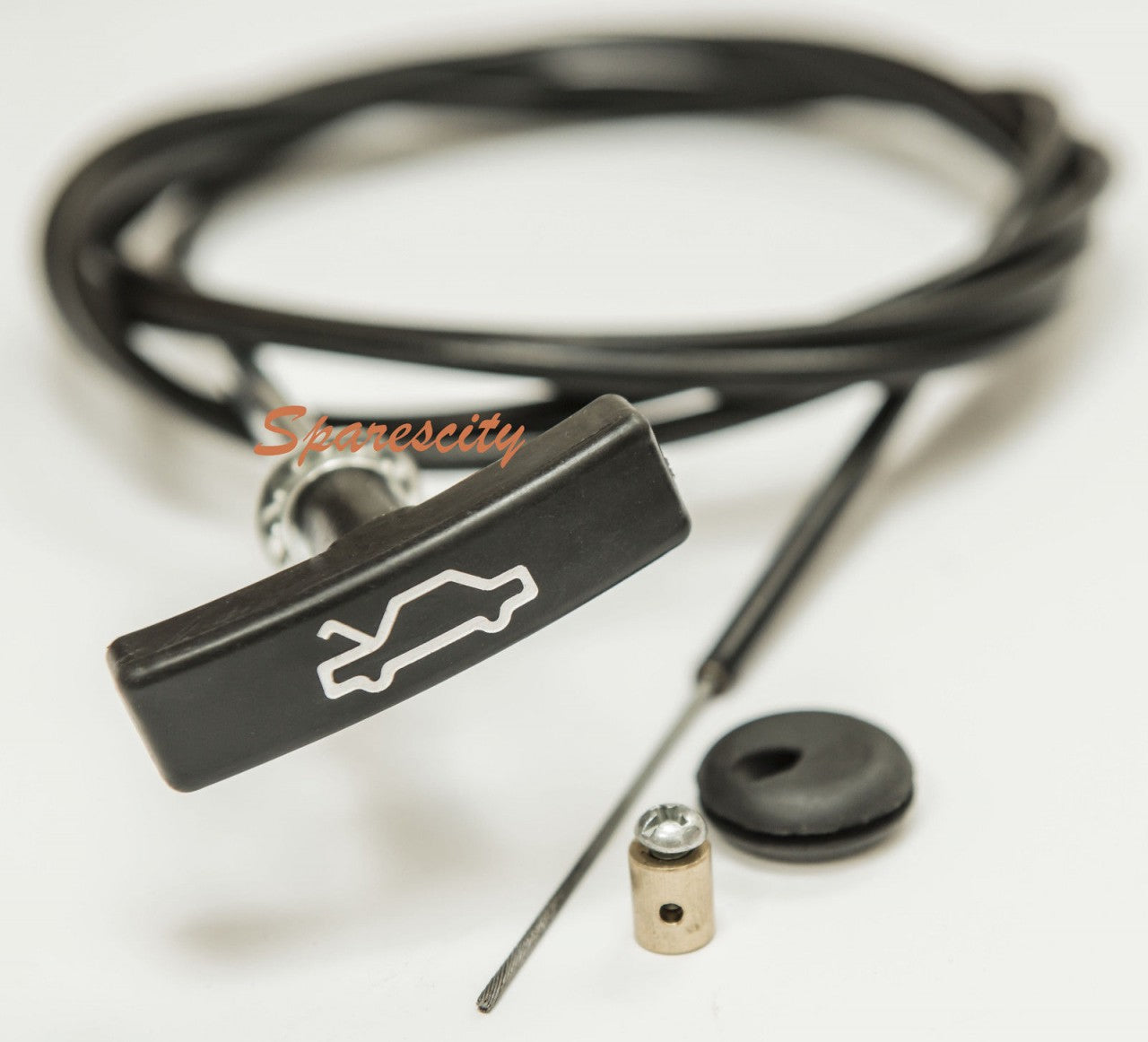 HOLDEN BONNET RELEASE CABLE HQ HJ HZ HX WB TORANA LX no twist + STOP & GROMMET