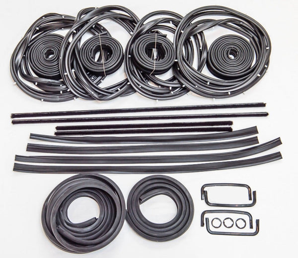 HOLDEN COMMODORE VB VC VH VK SEDAN RUBBER KIT DOOR WEATHER SEAL BAILEY SEALS