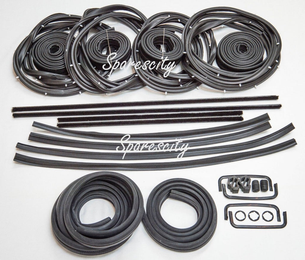 Ve commodore door seals sale
