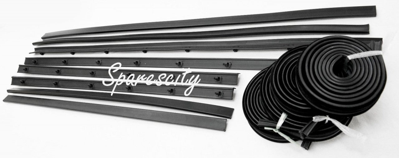 HOLDEN DOOR BELT WEATHER RAIN DUST SEAL RUBBER HQ HJ HX HZ WB SEDAN + Bailey 4 DOORS 12