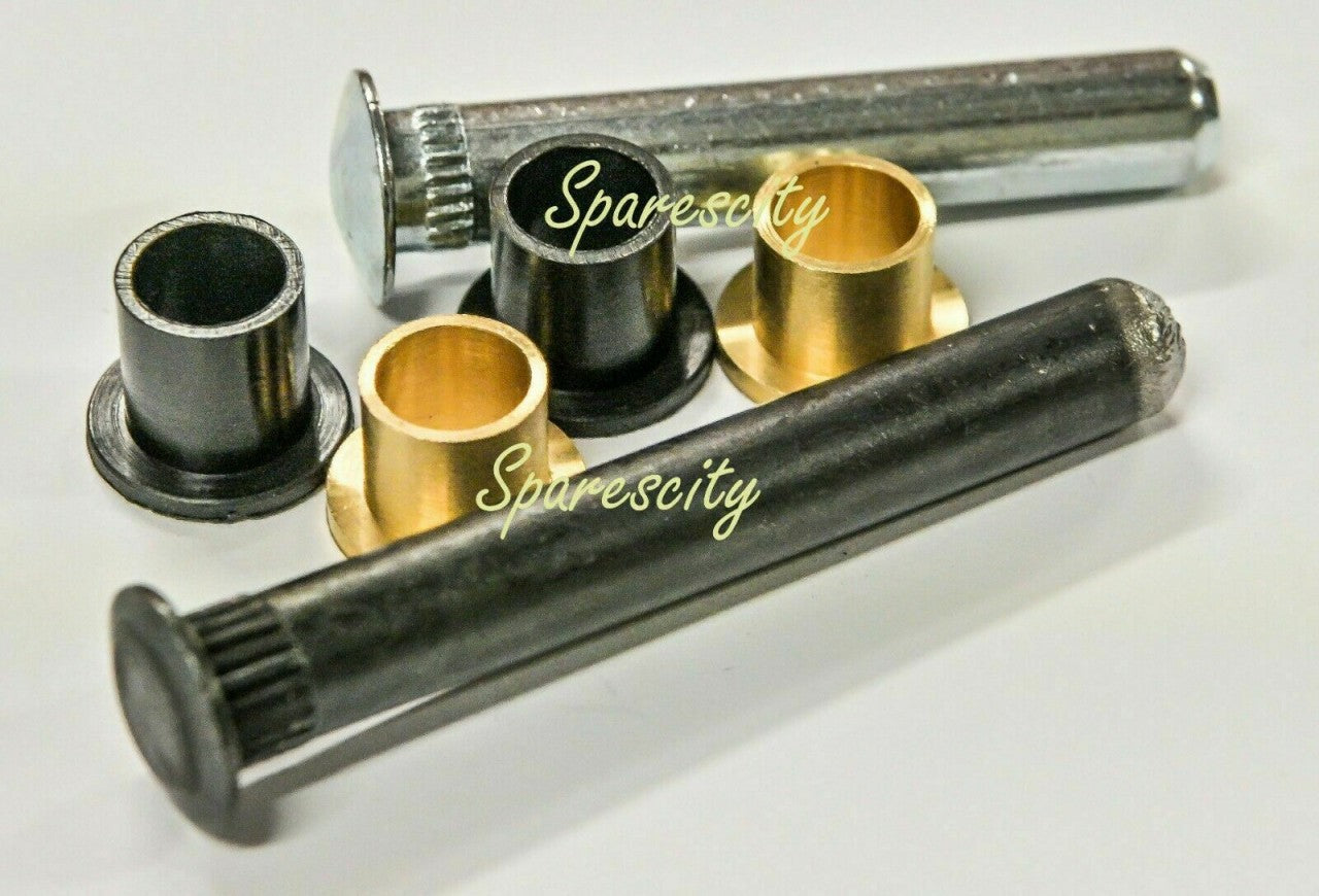 HOLDEN FE FC FB EK REAR DOOR HINGE PIN RUST REPAIR BUSH KIT (1 Door).