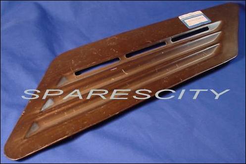 HOLDEN GEMINI REAR QRT VENT PANEL for TE TF TG left