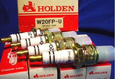 HOLDEN GMH SPARK PLUG x 4 NEW OLD STOCK