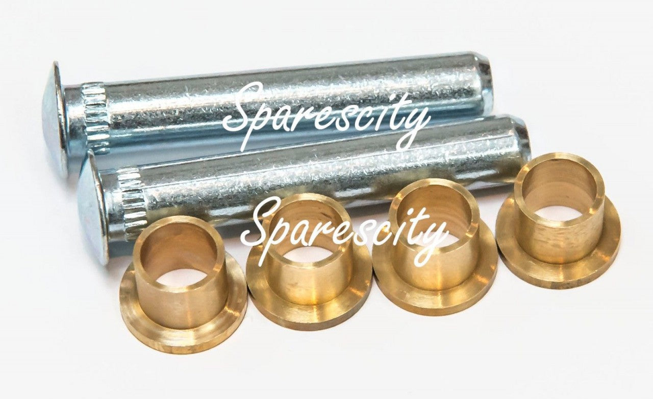 HOLDEN HQ HJ HX HZ WB FRONT DOOR HINGE PIN RUST REPAIR BUSH KIT (1 Door) NEW