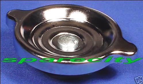 HOLDEN OIL CAP CHROMED FITS MOST