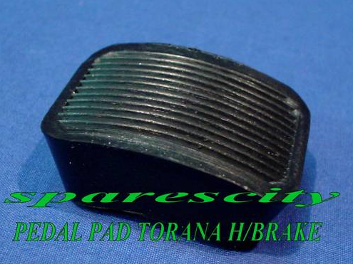 HOLDEN PEDAL TORANA HANDBRAKE PAD NEW
