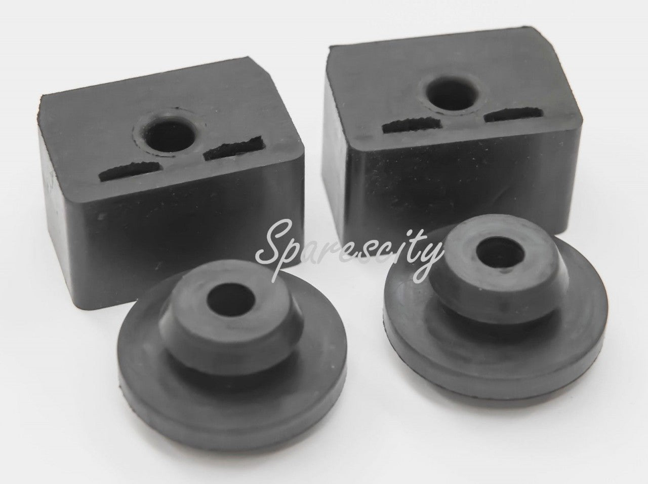 HOLDEN RADIATOR RUBBER MOUNT BUSH FITTING KIT VB VC VH VK VL WB V8 & 6cyl NEW
