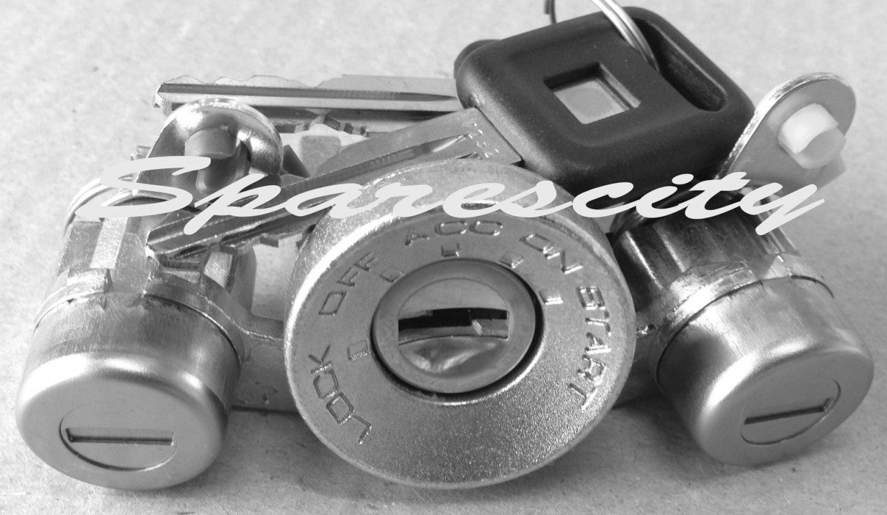 HOLDEN RODEO TF 1988 - 1997 IGNITION BARREL LOCK & 2 DOOR LOCK SET with Key NEW