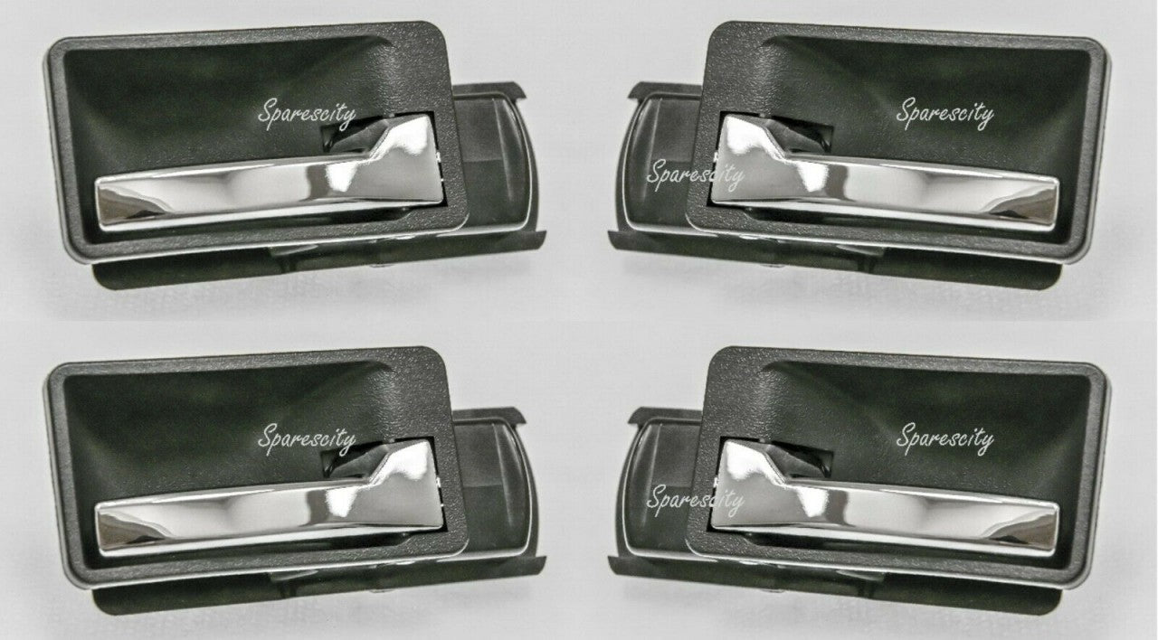 Holden VB VC VH VK VL Commodore INNER CHROME DOOR HANDLE set of 4, Brand New!