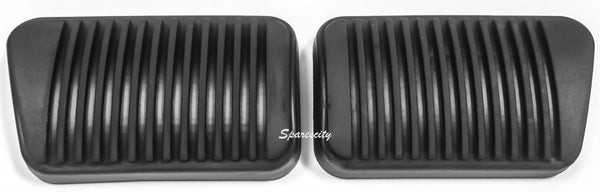 NEW FORD MUSTANG MANUAL RUBBER PAD PAIR BRAKE CLUTCH PEDAL (Drum Brake) NEW