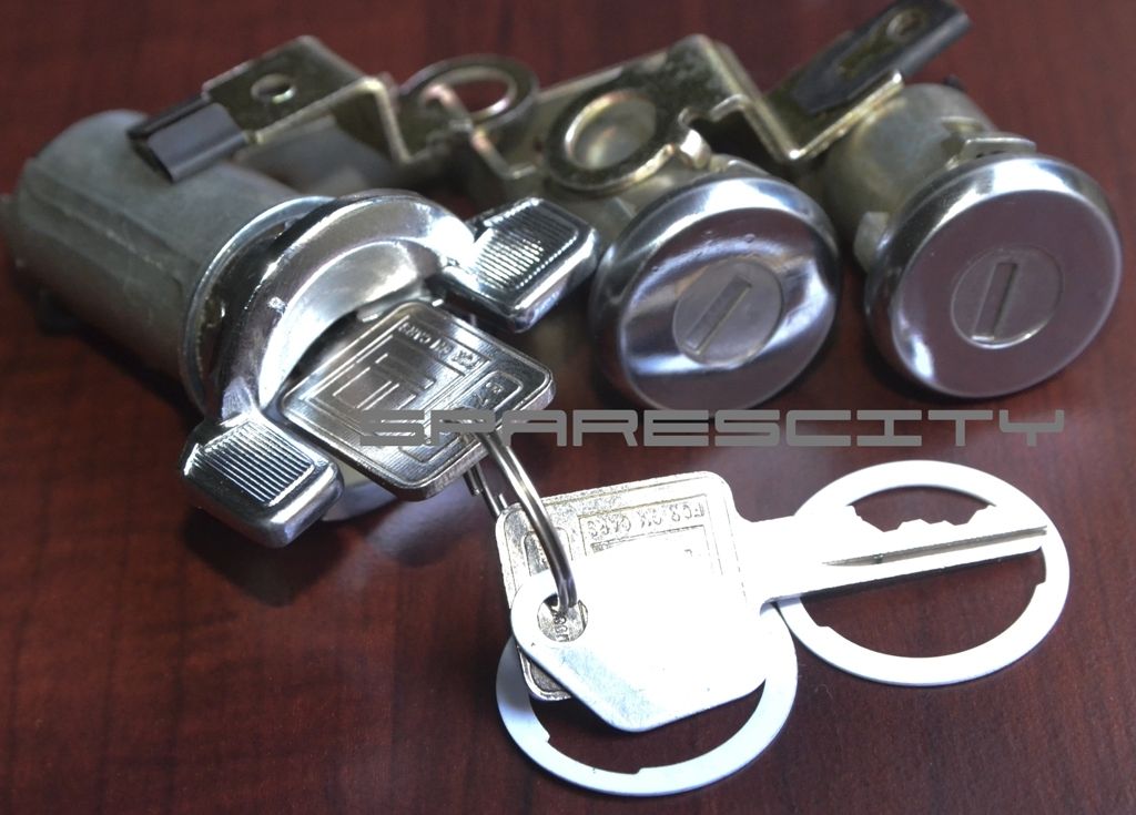 NEW IGNITION BARREL LOCK & DOOR HQ HJ HX TORANA LC LH LX MONARO KINGSWOOD