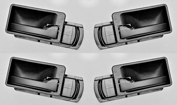 Holden VB VC VH VK VL Commodore INNER BLACK DOOR HANDLE set of 4 BRAND NEW!