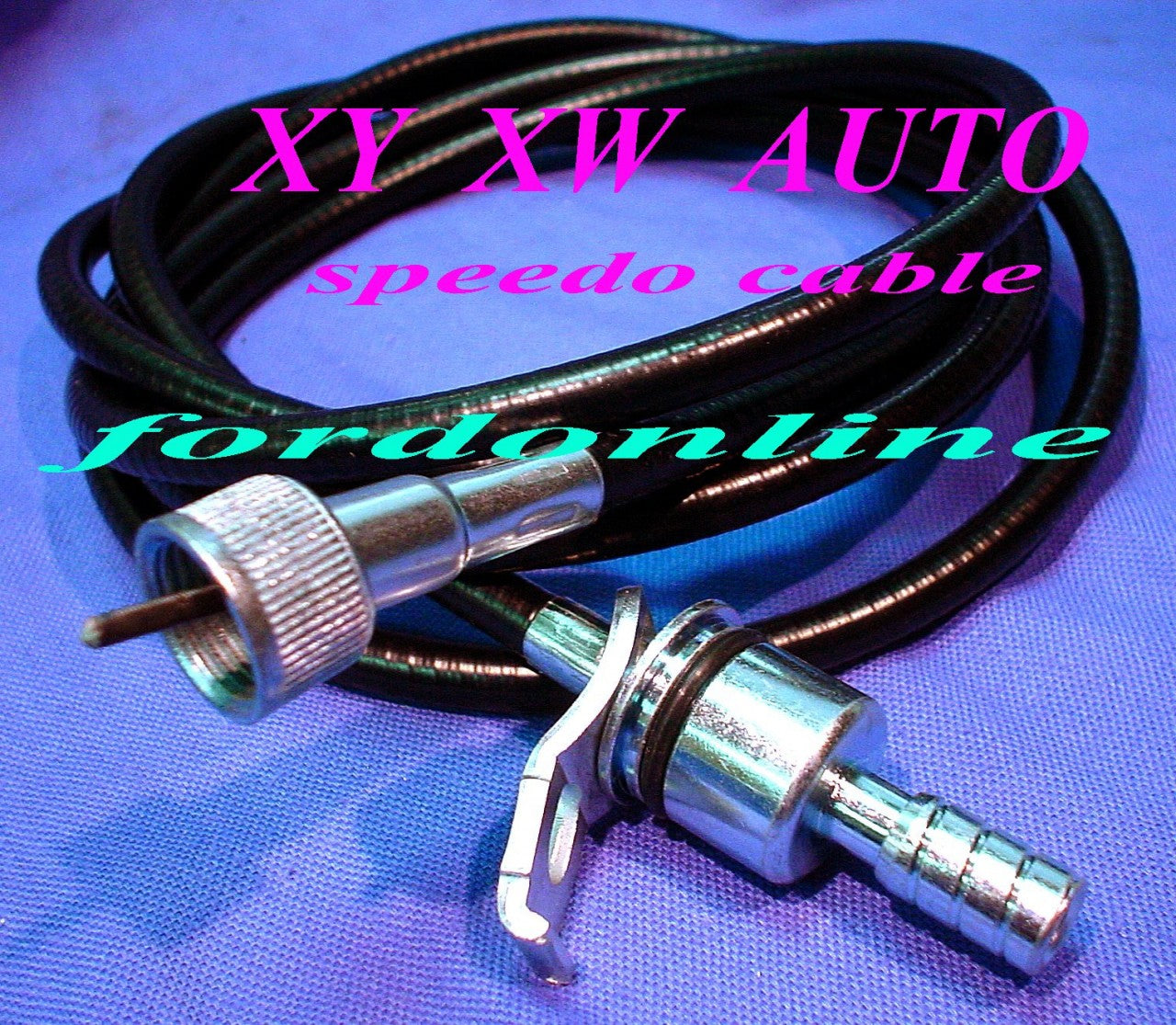 FORD FALCON SPEEDO CABLE V8 AUTO for XW XY ZD ZC NEW