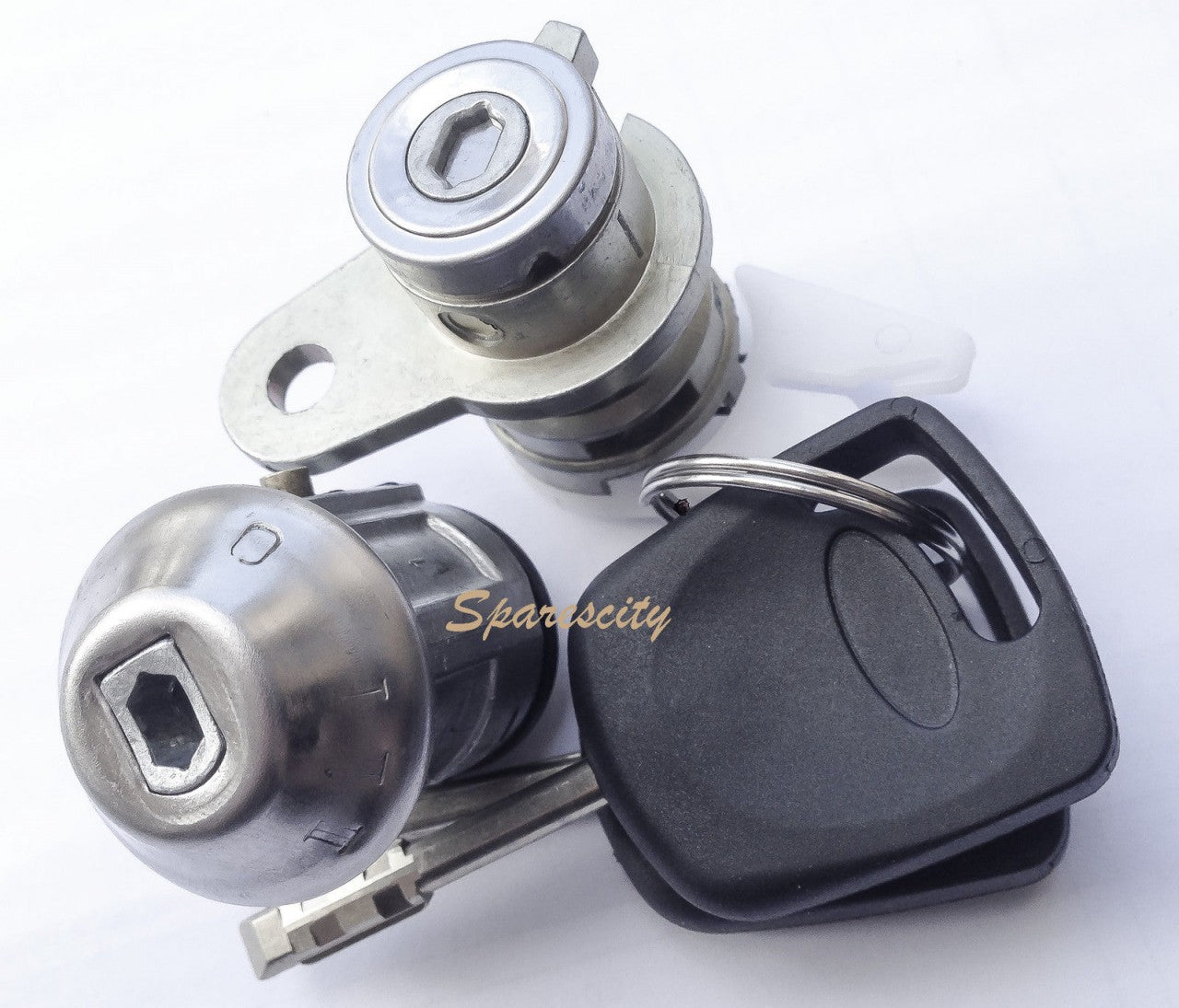NEW IGNITION BARREL & DRIVER DOOR LOCK with KEYS FORD FALCON FAIRMONT AU BA