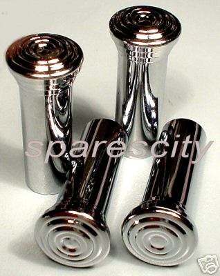 DOOR LOCK KNOB 48 FX FJ FE FC FB EK EH EJ HD HR chromed set of 4