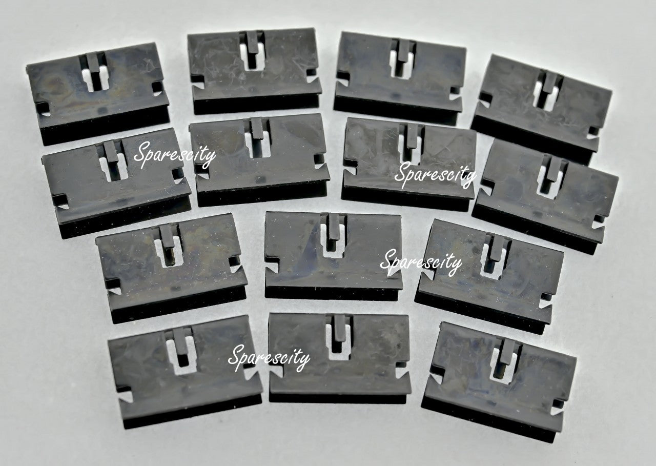 HOLDEN COMMODORE VB VC VH VK VL SCUFF PLATE CLIPS AS GENUINE BRAND NEW