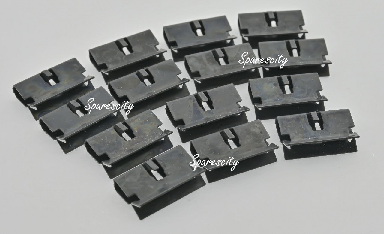 Vb Clips HOLDEN COMMODORE VB VC VH VK VL SCUFF PLATE CLIPS AS GENUINE BRAND NEW