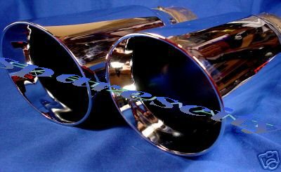 HOLDEN HSV GENUINE VZ MONARO 95mmMOUTH EXHAUST TIPS NEW